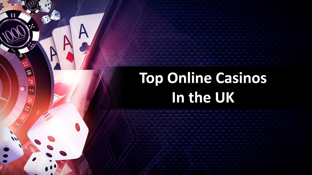 Top 4 Online Casinos in the UK