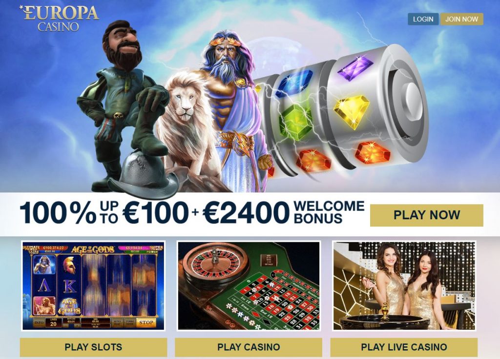 Europa Casino Games