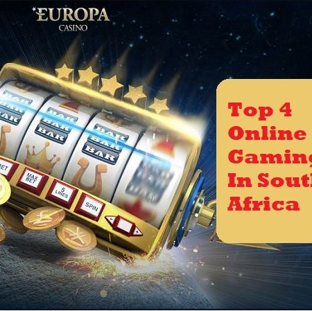 Top 4 Online Gaming Sites In South Africa